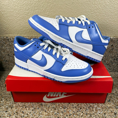 Nike Dunk Low Polar Blue/White size 9 Mens Low Top Sneakers DV0833-400 2023