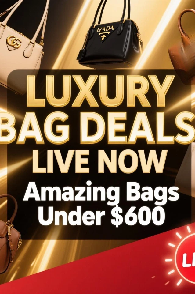 👜Auction！Steal Deal! Pre-owned Luxury Bags!  FREE Shipping!