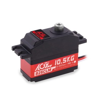 10.5KG Digital Coreless RC-Servo-Motor - High Speed Servo with Aluminum Middle S
