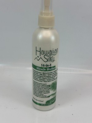 Hawaiian Silky 14 in 1 Miracle Worker No Drip Applicator & Moisturizer 8fl.oz