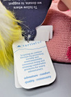 NWT--TURTLE FUR TODDLER SOPHIE PINK HEART EARFLAP POM BEANIE HAT SIZE 1-3 YEARS  — photo 5