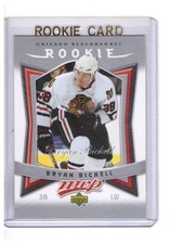 Bryan Bickell 2007-08 Upper Deck MVP Rookie Card #304