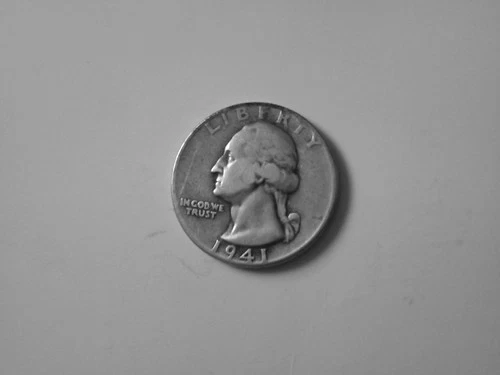 1941-P Washington Quarter — photo from the most recent tracked eBay sale