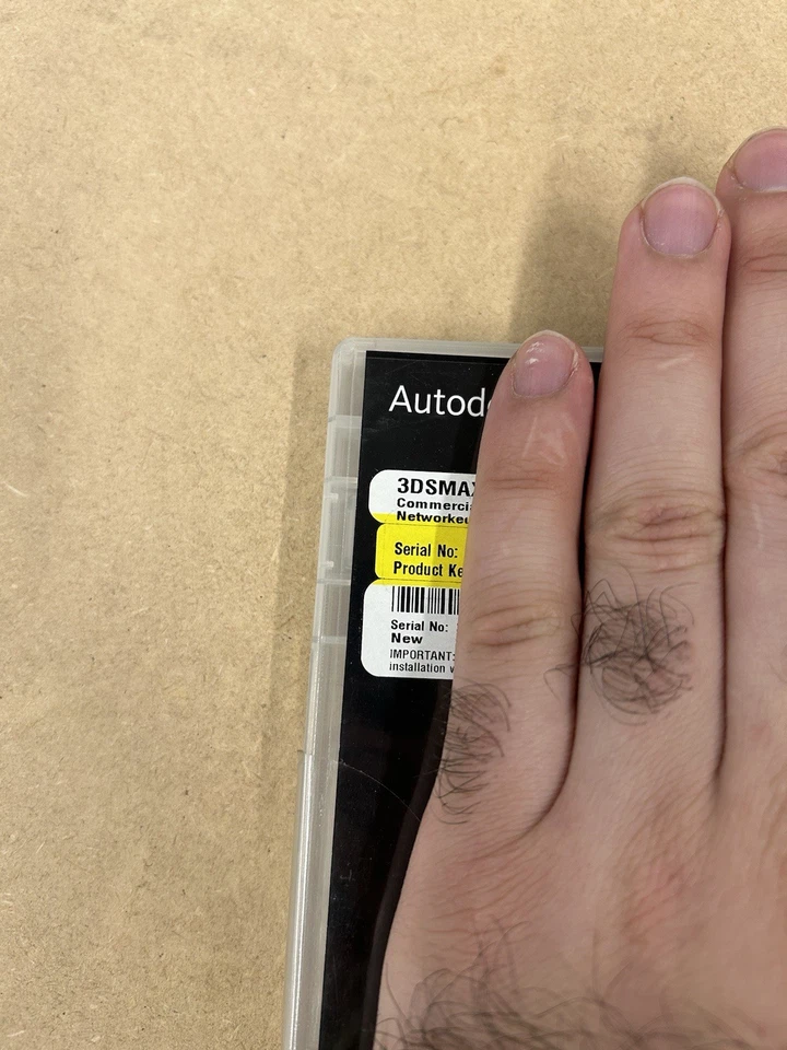 Autodesk 3ds Max 2012 DVD Software with Serial Number and Product Key - Image 2 of 4