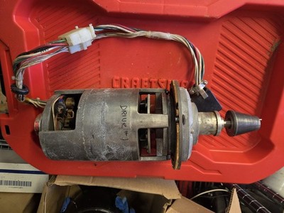 Drive Motor for sorvall rc2b units may need new brushes installed. 