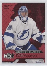 2020-21 Skybox Metal Universe PMG Red 55/90 Andrei Vasilevskiy #52 c6q