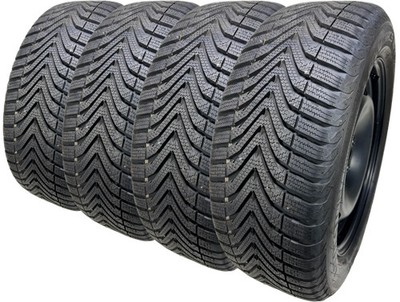 Original Audi A3 6,5Jx16 Zoll ET43 Winterräder 205/55 Vredestein Profil 8mm 2022