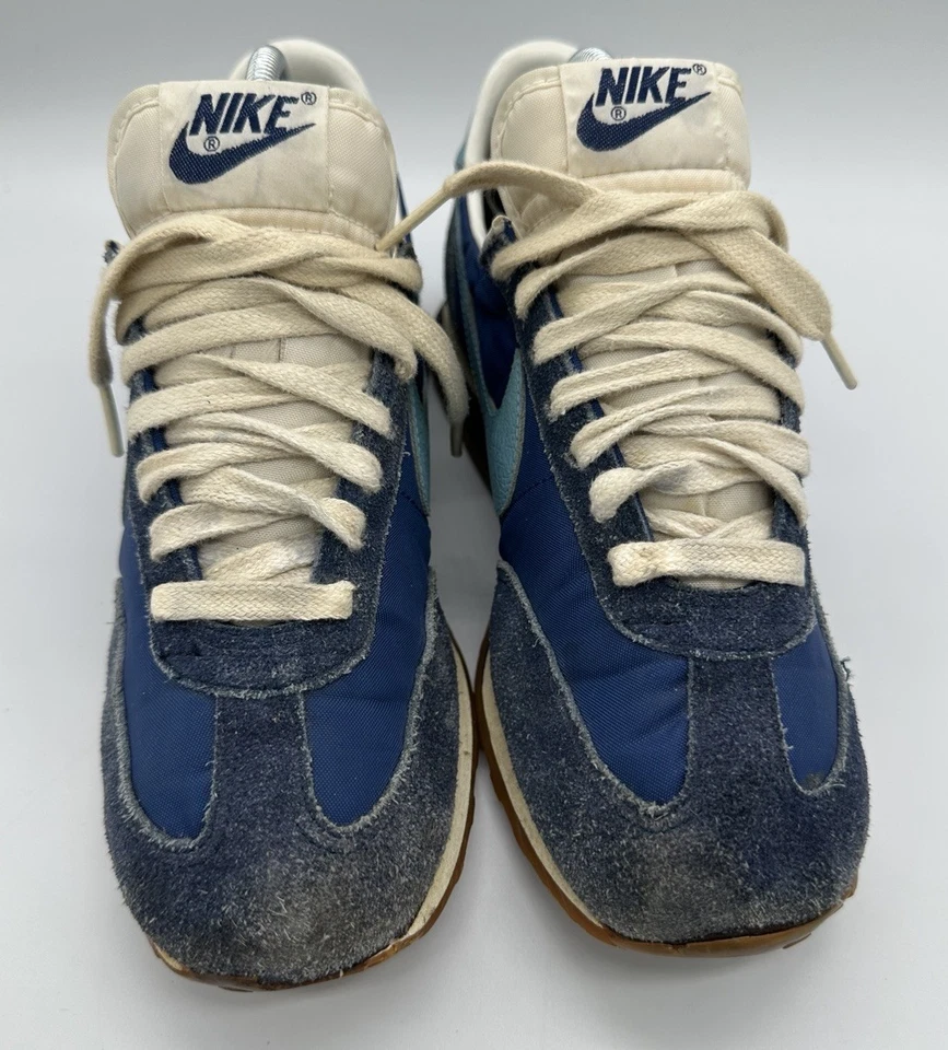 Zapato para correr vintage Nike Air Waffle Oceania 1982 hecho en Corea EE. UU. 7,5 Foto 2 de 4