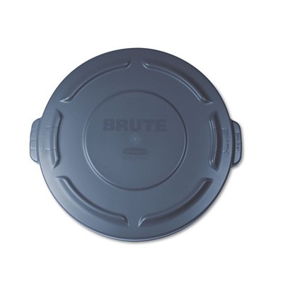 Rubbermaid Commercial 261960GRA  19.88 in. BRUTE Self-Draining Lids - Gray New