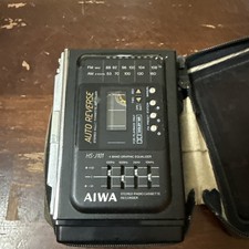 Aiwa HS-J101 Stereo Radio Cassette Recorder - As IS Untested For Parts/Repair