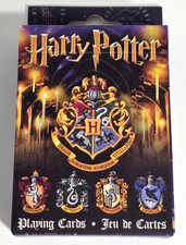 Harry Potter Crests Playing Cards by Aquarius