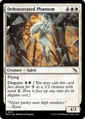 Defenestrated Phantom [MKM - 11] NM