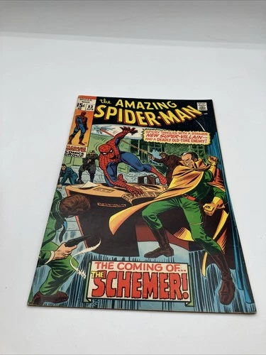 Amazing Spiderman 83 Marvel Comics 1970 Spider-man Ships Fast