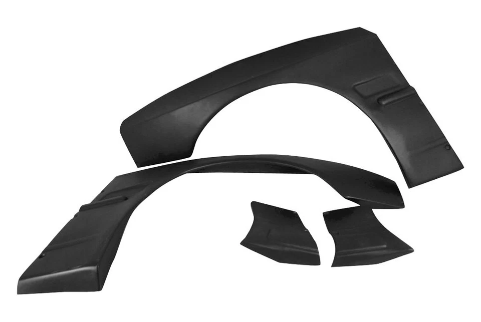 For BMW M3 88-91 TKO Wide Body 50mm Fiberglass Front Fender Flares Unpainted Foto 3 de 4