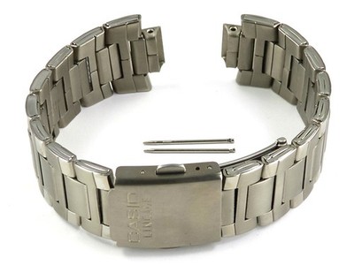 Edelstahl Uhrenarmband Casio für LIN-171 LIN-171-7 LIN-171-8 LIN-171-7AV LIN-171