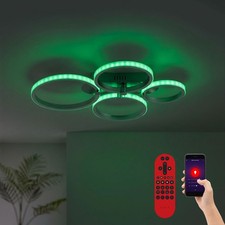 Deckenleuchte Deckenlampe Esszimmerleuchte Dimmer Fernbedienung Smart RGB LED