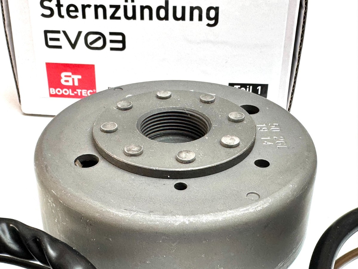 Produktbild von Simson Zündschlüssel Zündung Linksdrehend 12V 35W Für Hercules Prima 2 3 4 5 Sachs 505 Mofa Hercules Prima 5