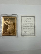 Top 10 Kirby Puckett Baseball Cards 13