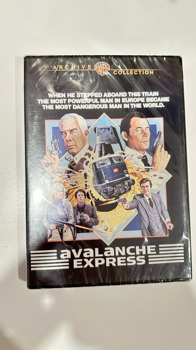 アバランチエクスプレス [DVD] Avalanche Express (DVD, 1979) for sale online | eBay