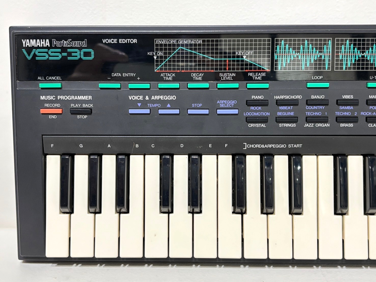 Yamaha VSS-30 Keyboard - Black for sale online | eBay