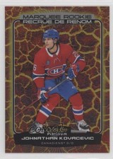 2022 O-Pee-Chee Platinum Marquee Rookies Hot Magma /499 Johnathan Kovacevic 18ug
