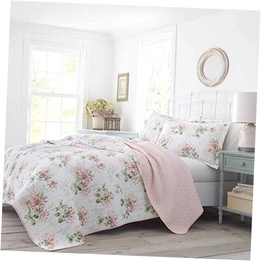 Laura Ashley Pink Comforters & Sets for sale | eBay
