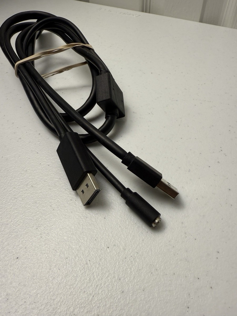 Valve Index VR Headset 3-Way PC Connection Cable USB 3.0 2.0 DC