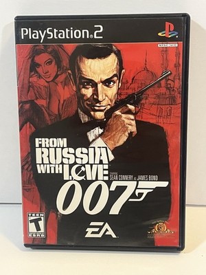 From Russia With Love 007 (Sony PlayStation 2) CIB Tested