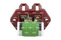 Vorwiderstand Elektromotor (KüHlerlüFter) NRF 342005 FüR Peugeot Fiat Ducato 12V