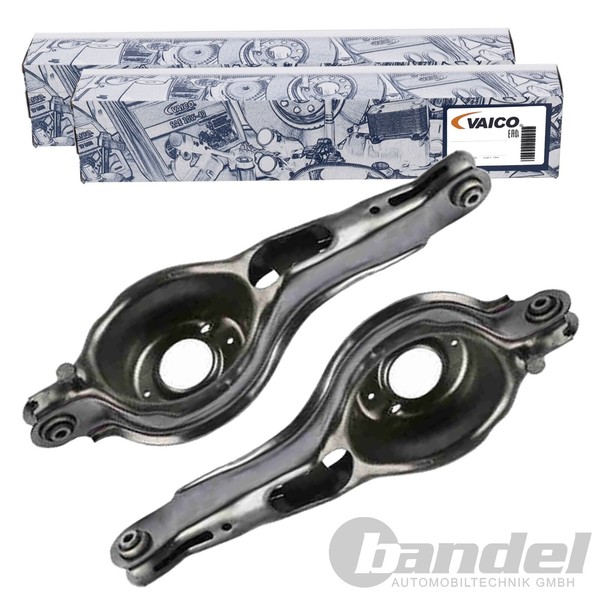 2X Vaico Querlenker Hinten Unten Passend FüR Ford C-MAX Focus Grand Volvo V40 |-image