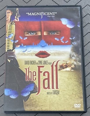 The Fall DVD 2006 Tarsem A David Fincher Spike Jonze Production