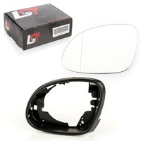 Spiegelglas Blendring Set Links Beheizbar AsphäRisch Elektrisch FüR VW Sharan 7N