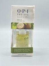 OPI Pro Spa Skincare Hands  Feet Nail  Cuticle Oil Lightweight - 0.29 oz New