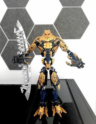 LEGO Bionicle Titan Set 8734 Brutaka | VOLLSTÄNDIG | COMPLETE