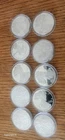 1 oz  Round  Fine Silver