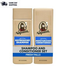 Men's Hair Care Set Natural Shampoo Conditioner, Gift-Ready 2-Pack