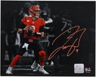 Joe Burrow Cincinnati Bengals Signed 8x10 Standing In The Pocket Spotlight Photo