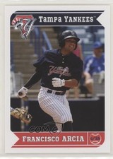 2013 Grandstand Tampa Yankees Francisco Arcia 0q0m