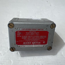 Honeywell MICRO SWITCH EX-AR Explosion Proof Switch, 15A