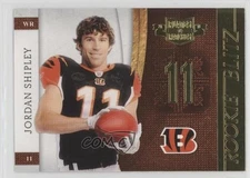 2010 Panini Plates & Patches Rookie Blitz 21/299 Jordan Shipley #3 RC z6b