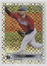 2022 Topps Chrome X-Fractor Zach Pop #41 0i76