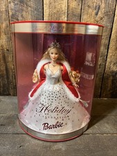Barbie Holiday Celebration 12" Doll Special Edition 2001 Mattel New in Box