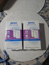 Zevo Flying Insect Trap Refill - 4ct, Catches Flies & Gnats​