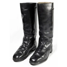 Luke Skywalker x -wing Pilot black leather riding jack boots SCREEN ACCURATE