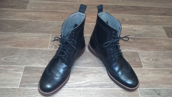 Men Jasper Conran Boots Black 44