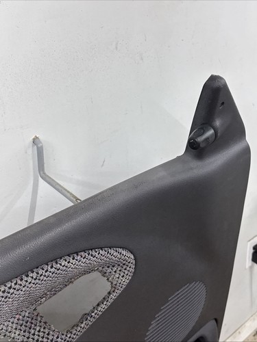 1998-2002 Dodge Ram Driver Front Interior Power Door Panel OEM Dark Gray Agate - Picture 8 of 11