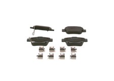 Bremsbelagsatz Hinten -System für Toyota Avensis T25 Kombi Limo Corolla 03-09