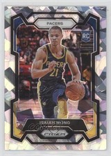 2023-24 Panini Prizm Ice Prizm Isaiah Wong #154 14ql