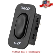 Door Lock Switch Control Button for 1995-2007 Ford Ranger F57Z14028AAA ZZM066210
