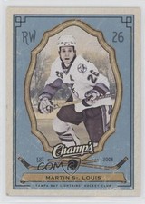 2009-10 Upper Deck Champ's Martin St Louis #88 HOF 1z4